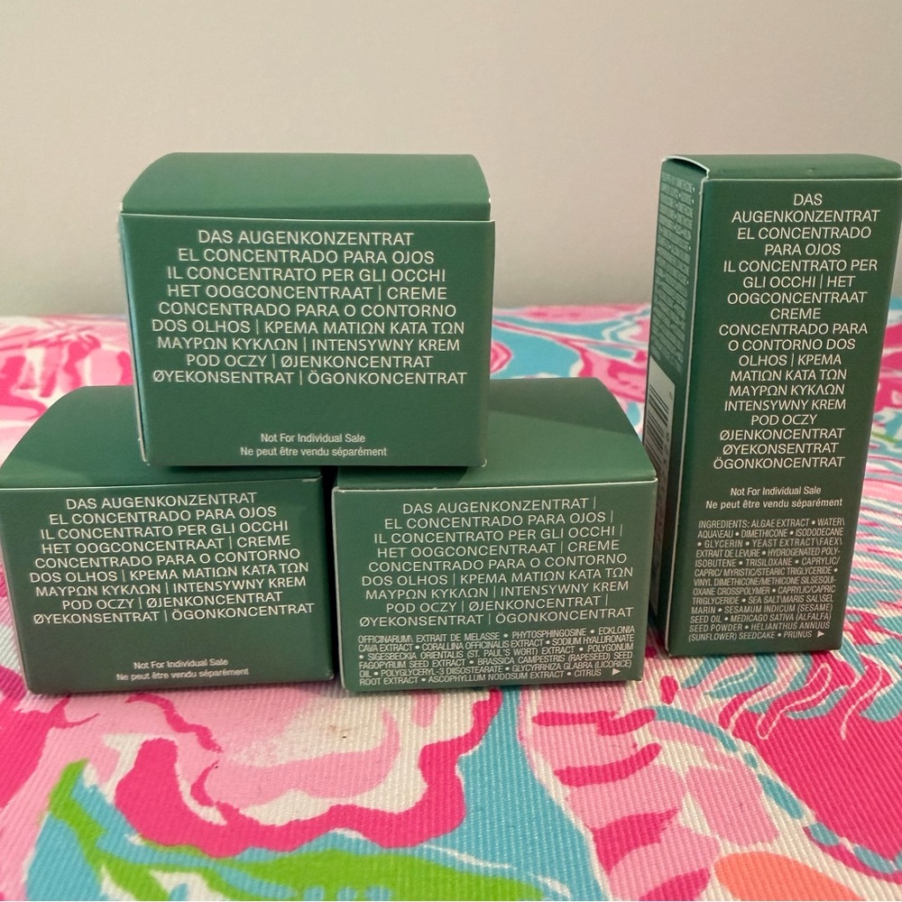 LA MER The Eye Concentrate NIB 3 of 0.17oz / 5ml and 1 of 0.10oz / 3ml - Picture 5 of 6